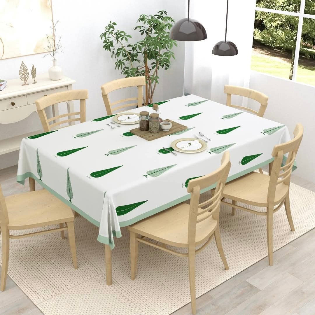 Pure cotton hand-block printed table covers for 4 and 6 seater dining tables (60x90 inches)