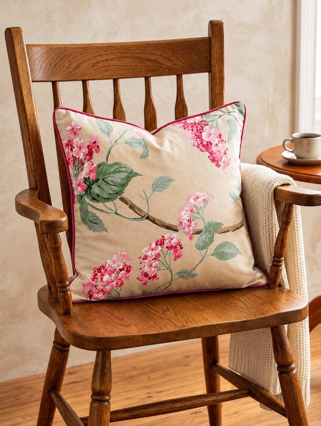 Pure cotton printed cushion covers - set of 5 (16x16 inches)