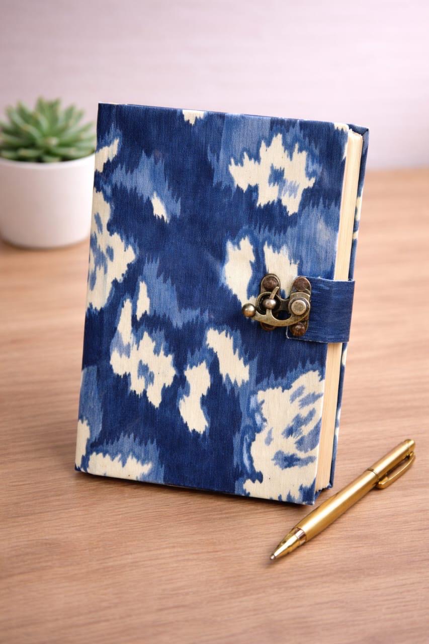 Handmade block printed journals 5x7 inches (200 pages)