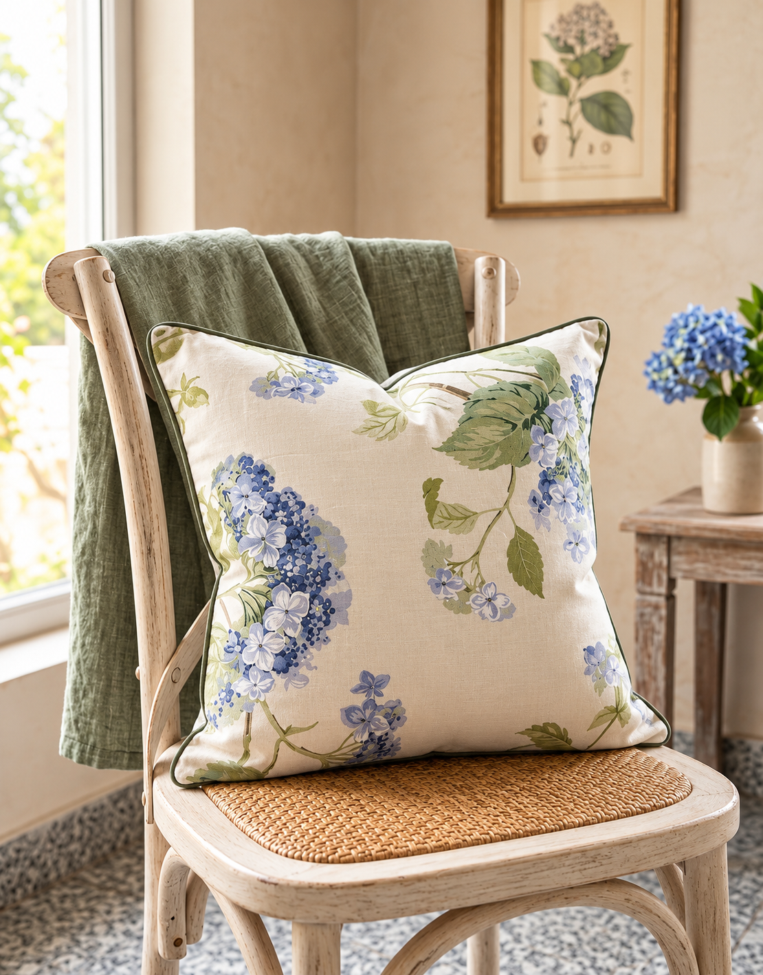 Pure cotton printed cushion covers - set of 5 (16x16 inches)