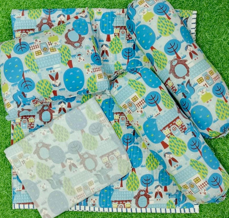 5 piece baby bedding sets (0 to 2 years)