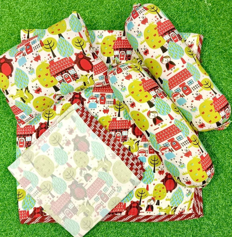 5 piece baby bedding sets (0 to 2 years)