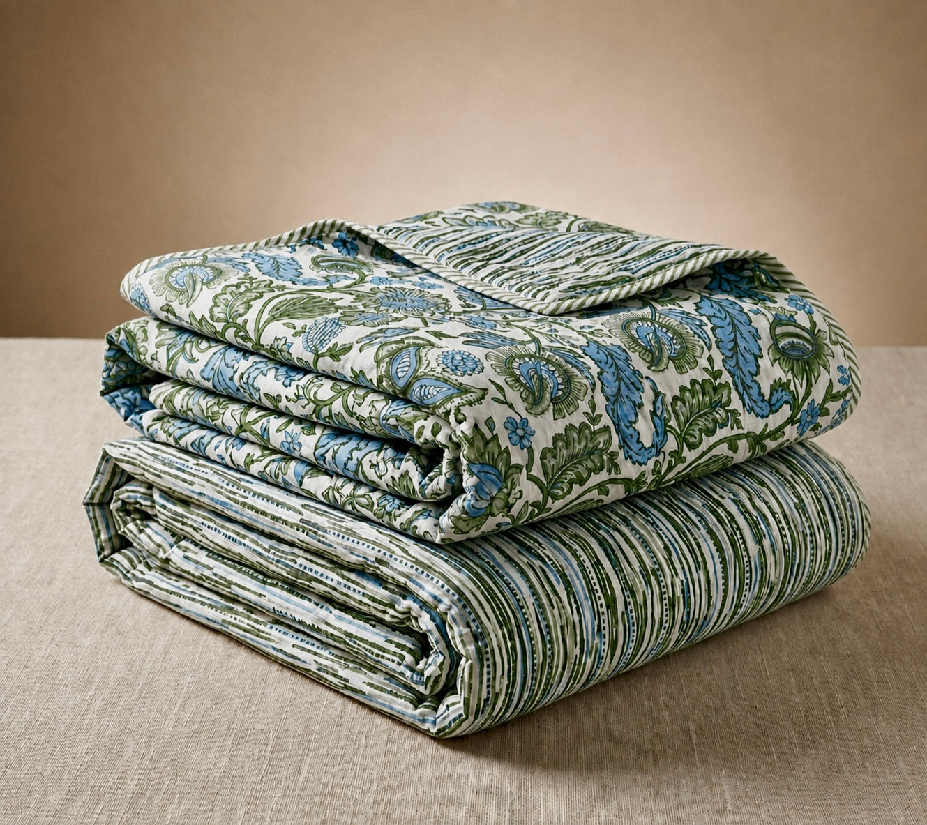 Pure cotton single dohars - 60x90 inches (set of 2)