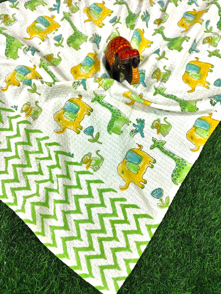 Kids bath towels