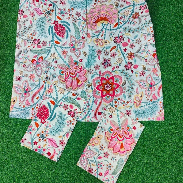 Pure cotton sets of 1 bath and 2 hand towels