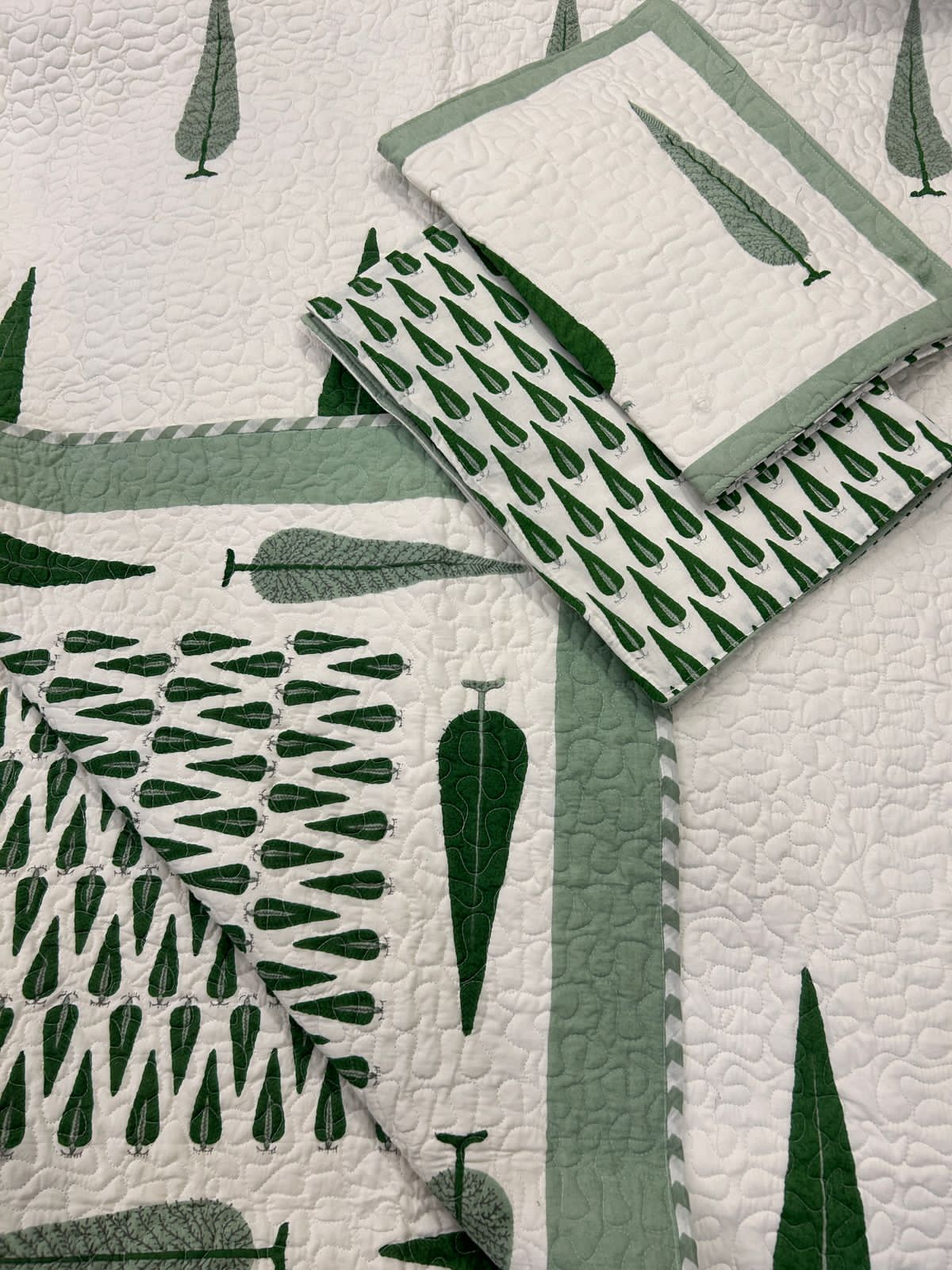 Pure cotton 4 piece king size double bedding set