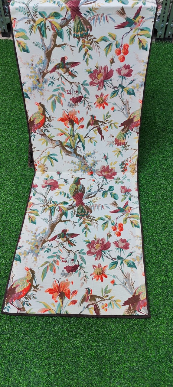 Pure cotton screen printed runners for 4 and 6 seater dining tables