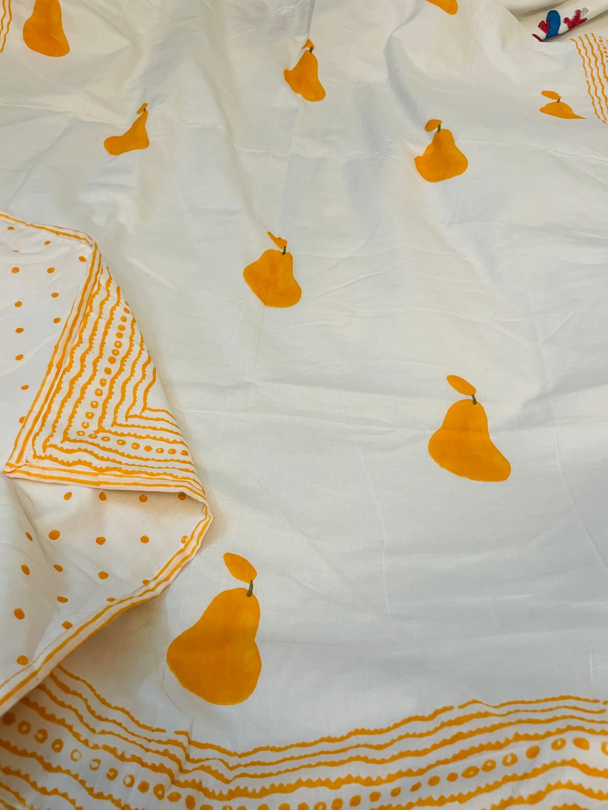 Pure mulmul cotton baby dohars - 40x60 inches (0 to 3 years)