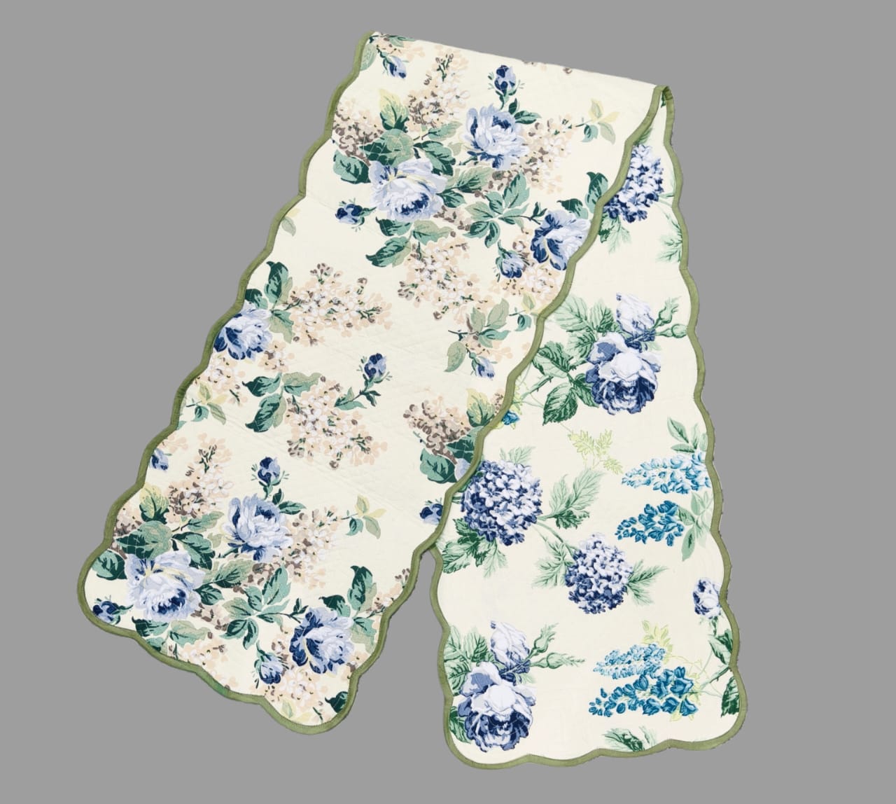 Pure cotton quilted table runners for 4 and 6 seater dining tables