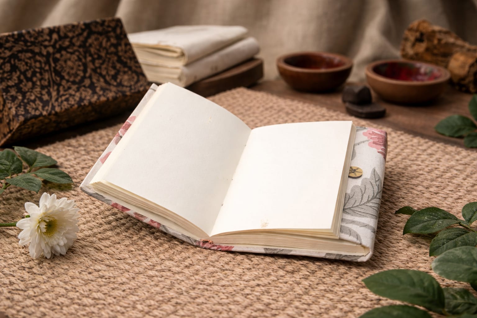 Handmade journals - set of 4