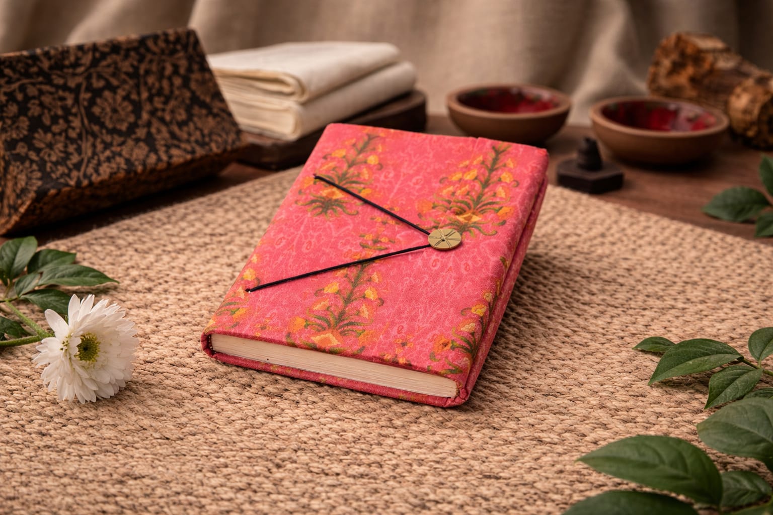 Handmade journals - set of 4