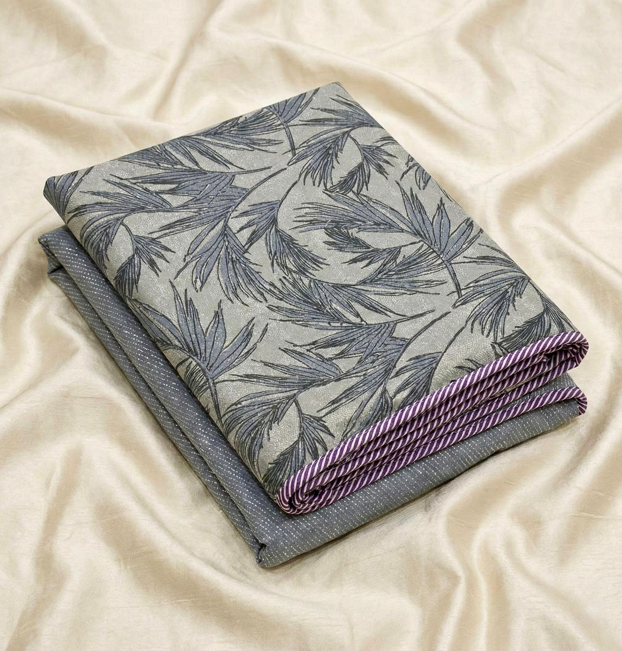 Pure cotton single dohars - 60x90 inches (set of 2)