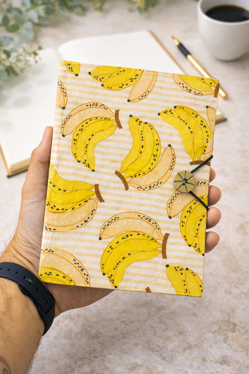 Handmade block printed journals 6x8 inches (200 pages)