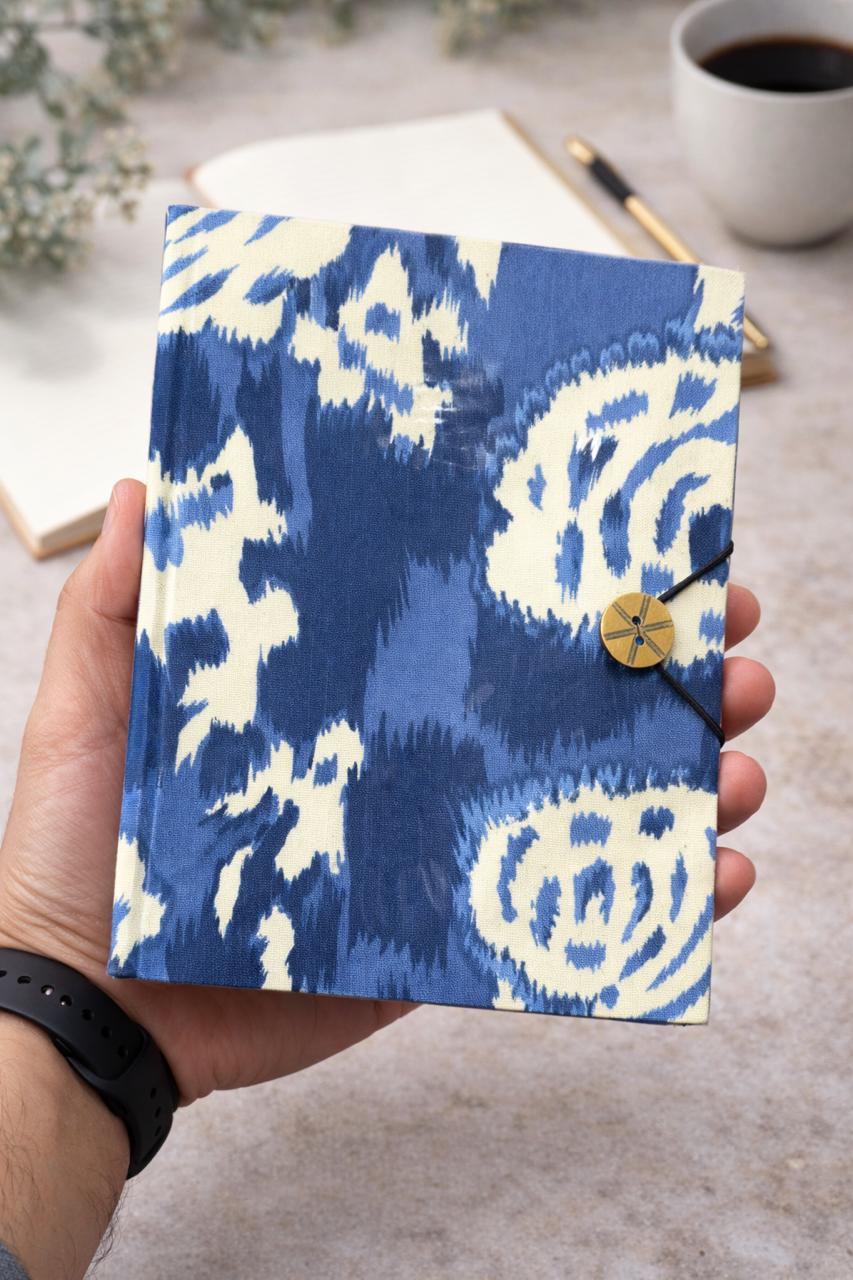 Handmade block printed journals 6x8 inches (200 pages)