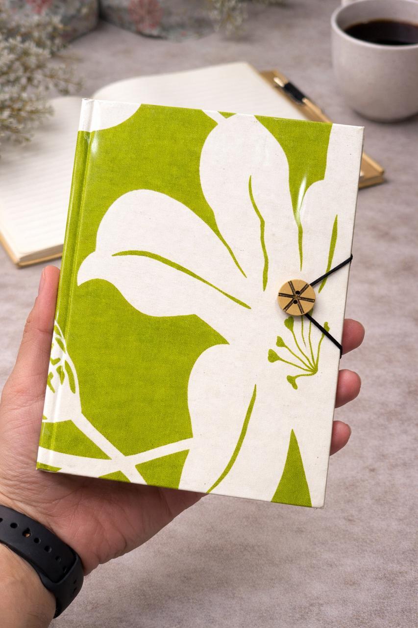 Handmade block printed journals 6x8 inches (200 pages)