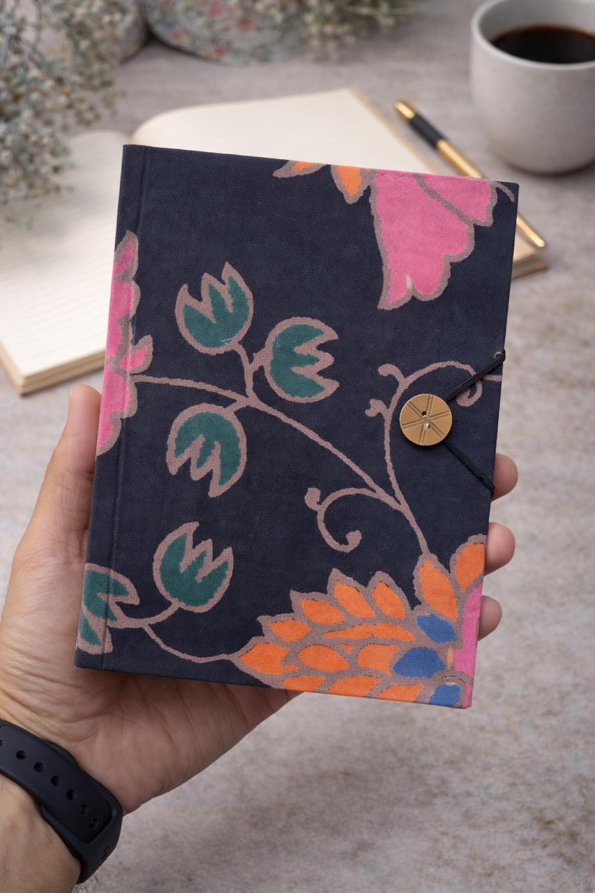 Handmade block printed journals 6x8 inches (200 pages)