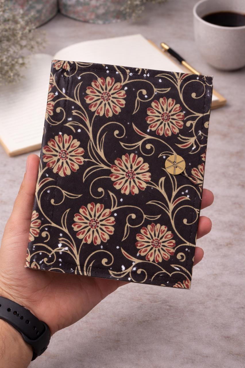 Handmade block printed journals 6x8 inches (200 pages)