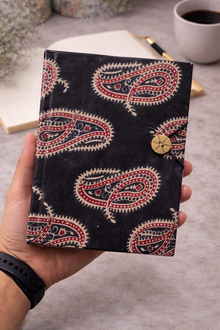 Handmade block printed journals 6x8 inches (200 pages)