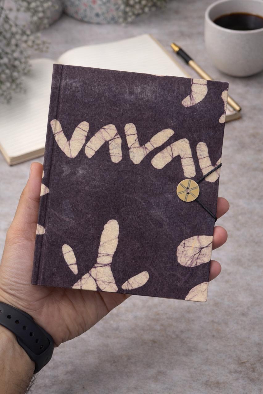 Handmade block printed journals 6x8 inches (200 pages)