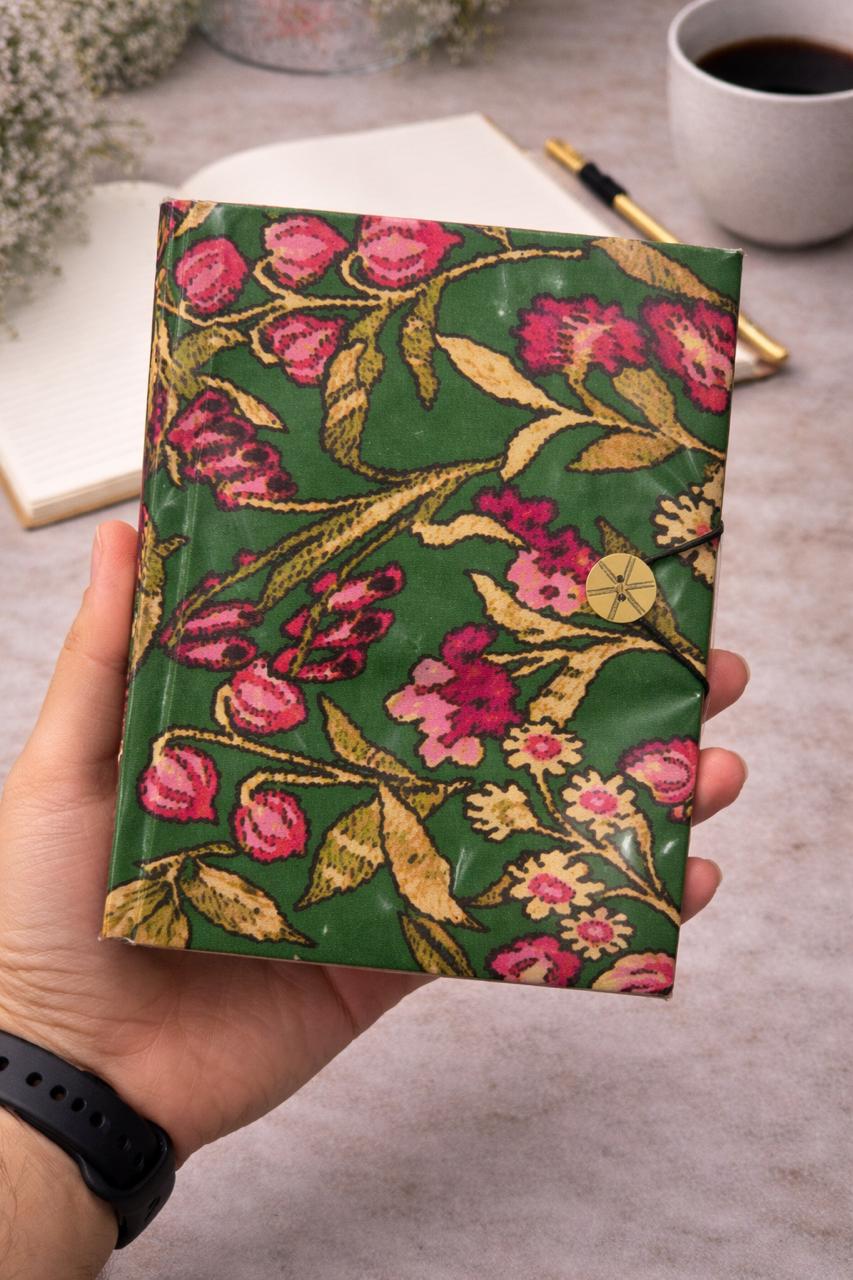 Handmade block printed journals 6x8 inches (200 pages)