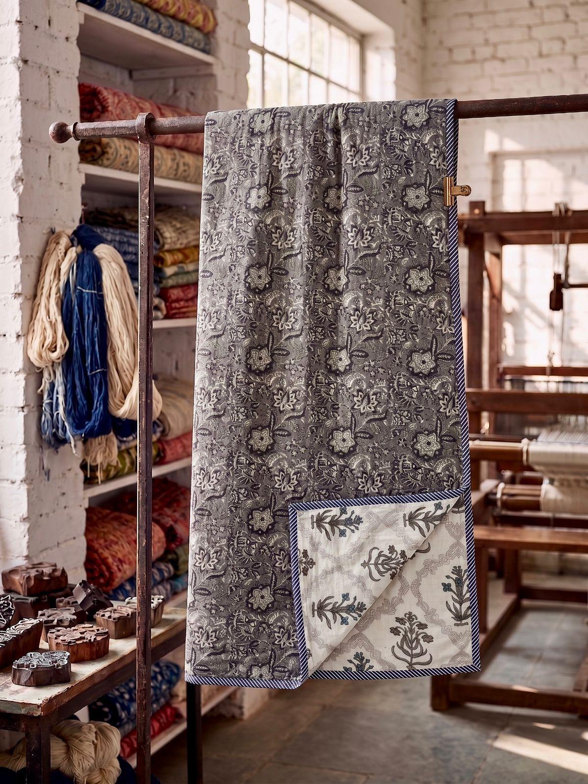 Pure cotton triple layered double dohars (90x108 inches)