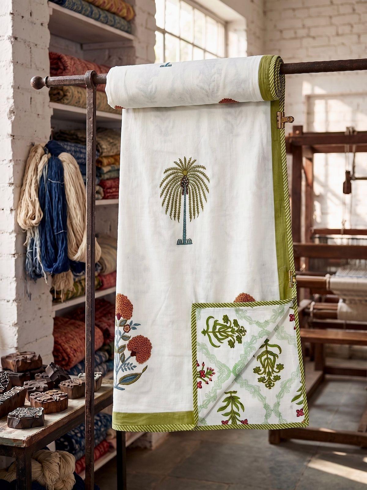 Pure cotton triple layered double dohars (90x108 inches)