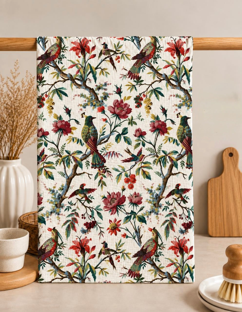 Pure cotton waffle textured bath towels (30x60 inches)