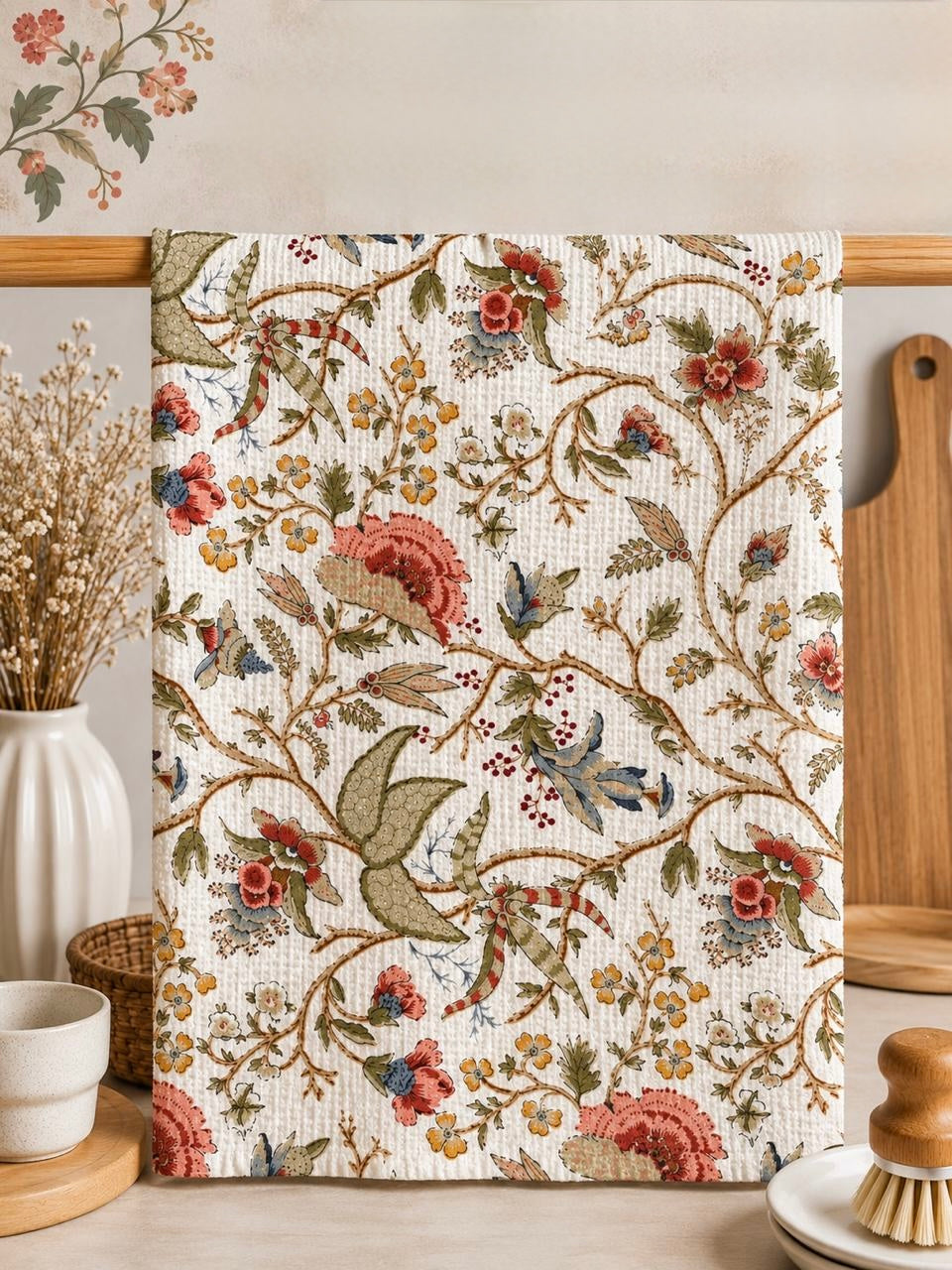 Pure cotton waffle textured bath towels (30x60 inches)