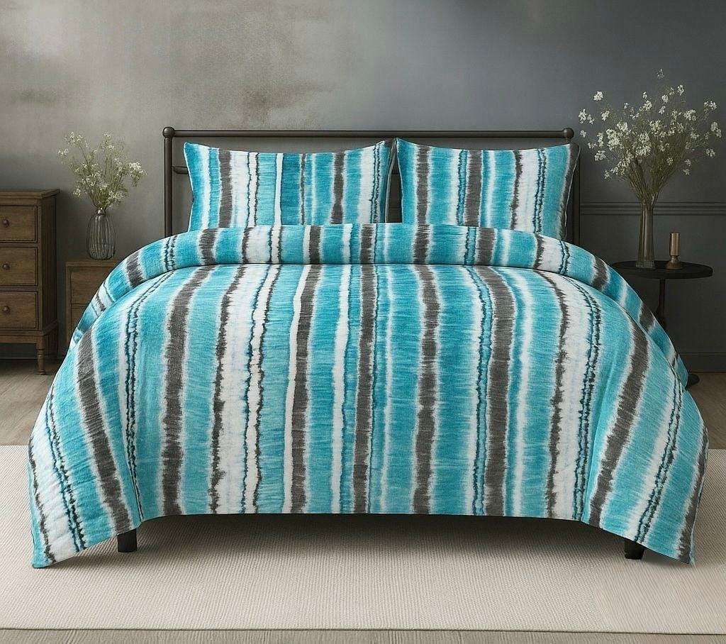 Warm winter bedsheets super king size 108x108 inches