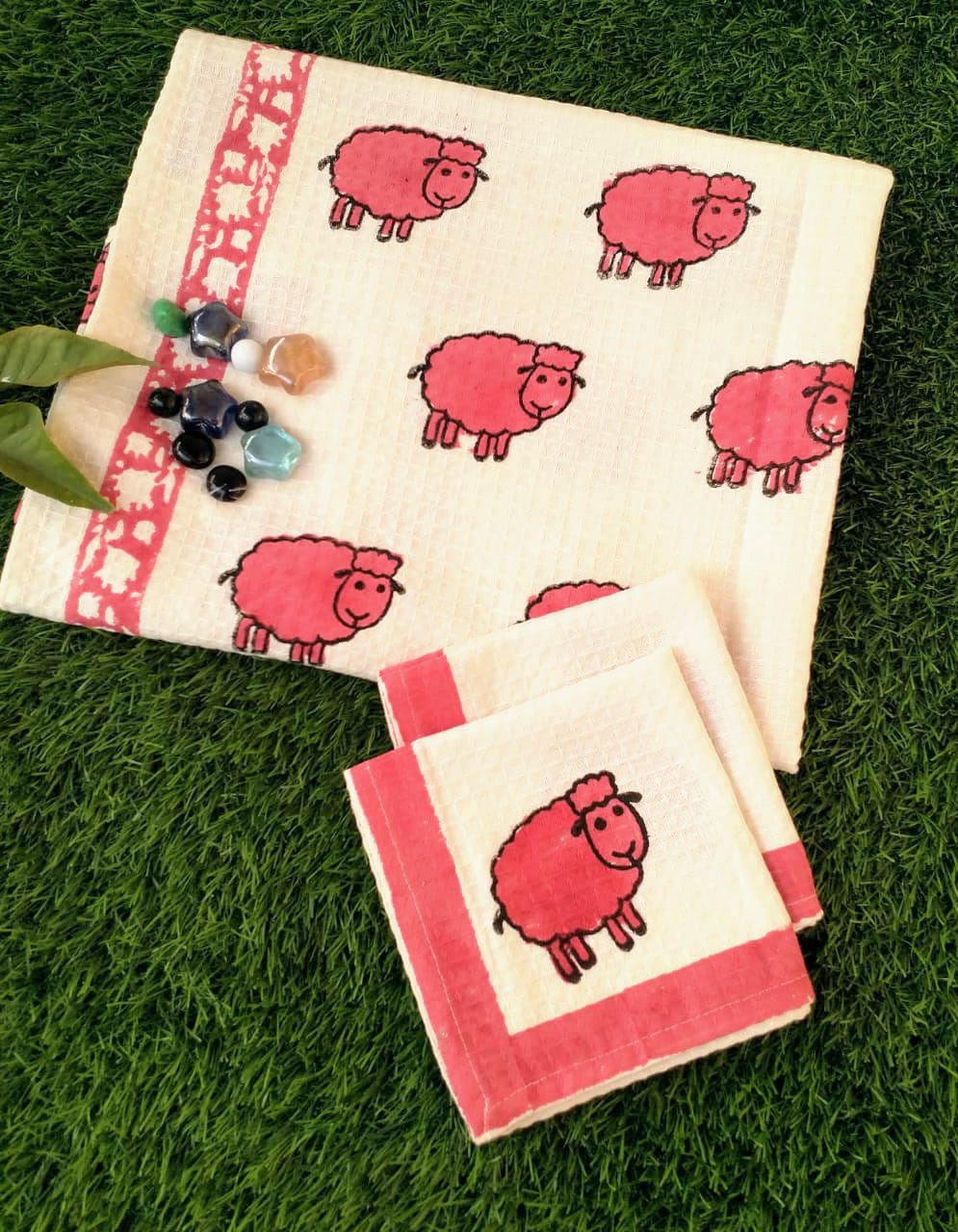 Kids bath and Hand towel combo (Set of 1 bath and 2 hand towels)