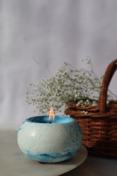 Kruto English Lavender Scented Candle