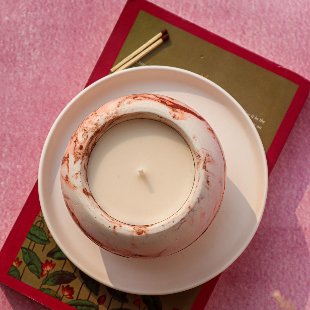 Kruto Bergamot Scented Candle