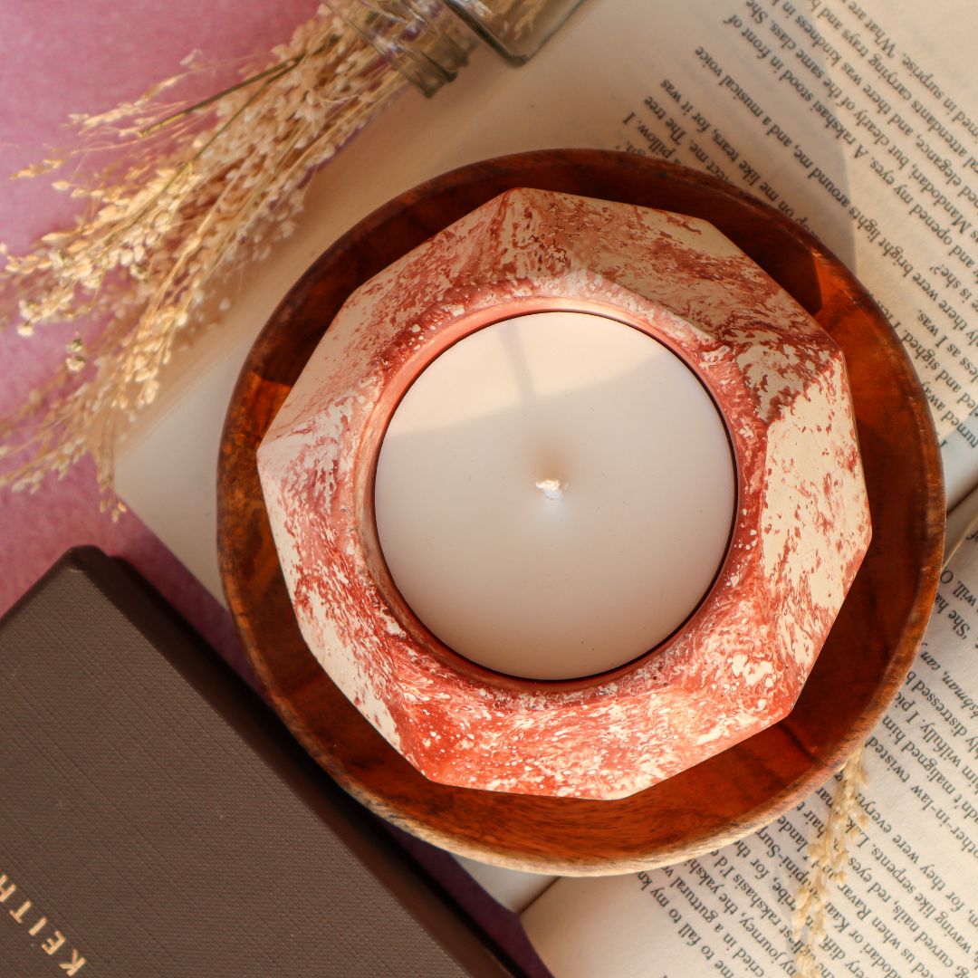 Volna Bergamot Scented Candle