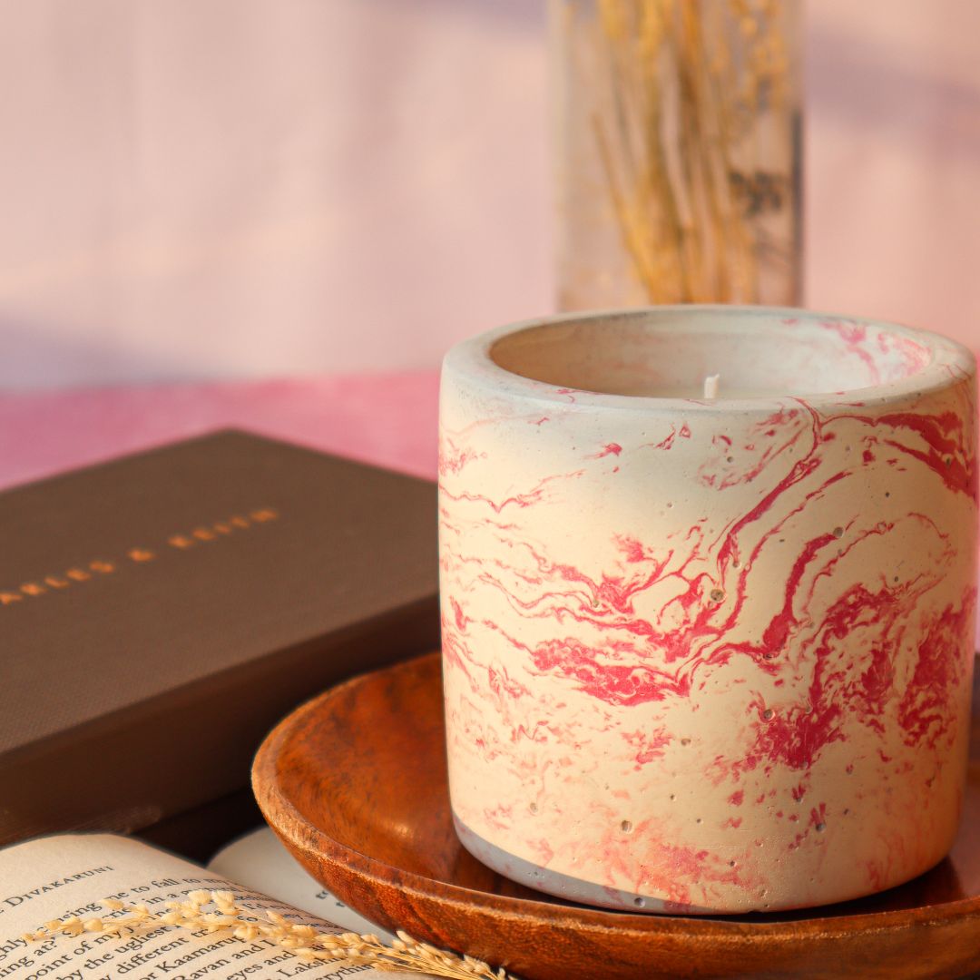 Lubov Lotus Blossom Scented Candle