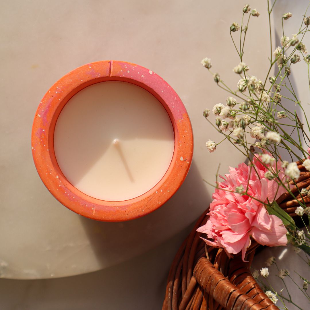 Lubov Bergamot Scented Candle