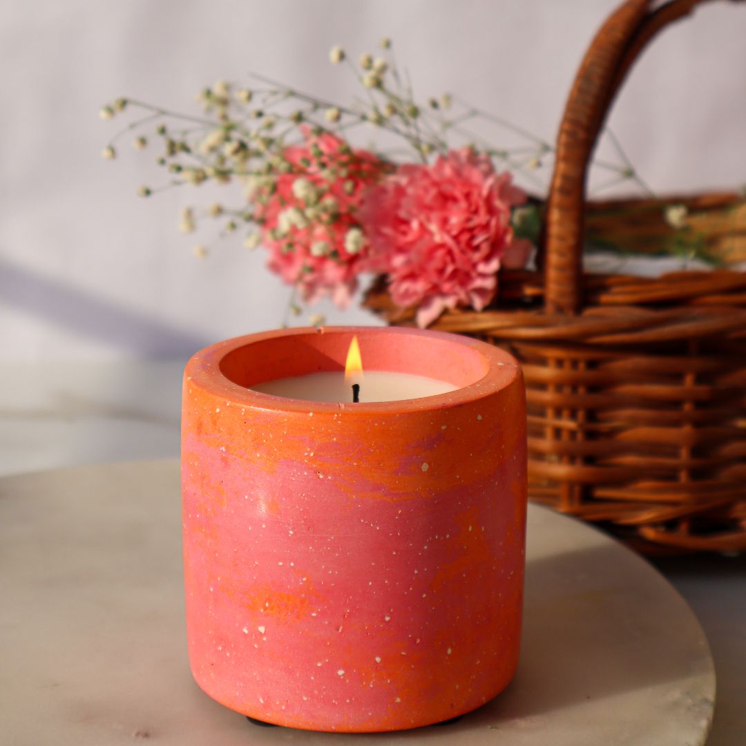 Lubov Bergamot Scented Candle