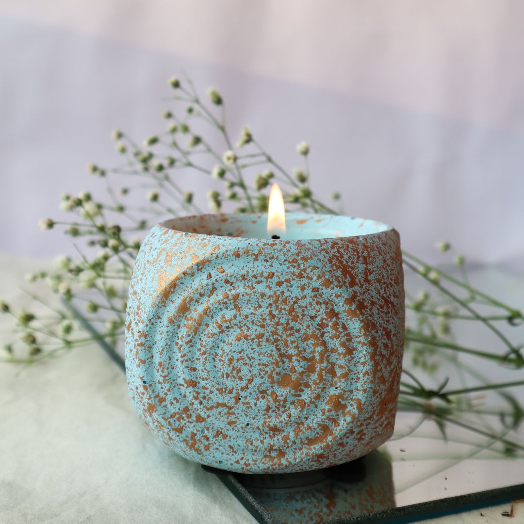 Sumerki English Lavender Scented Candle