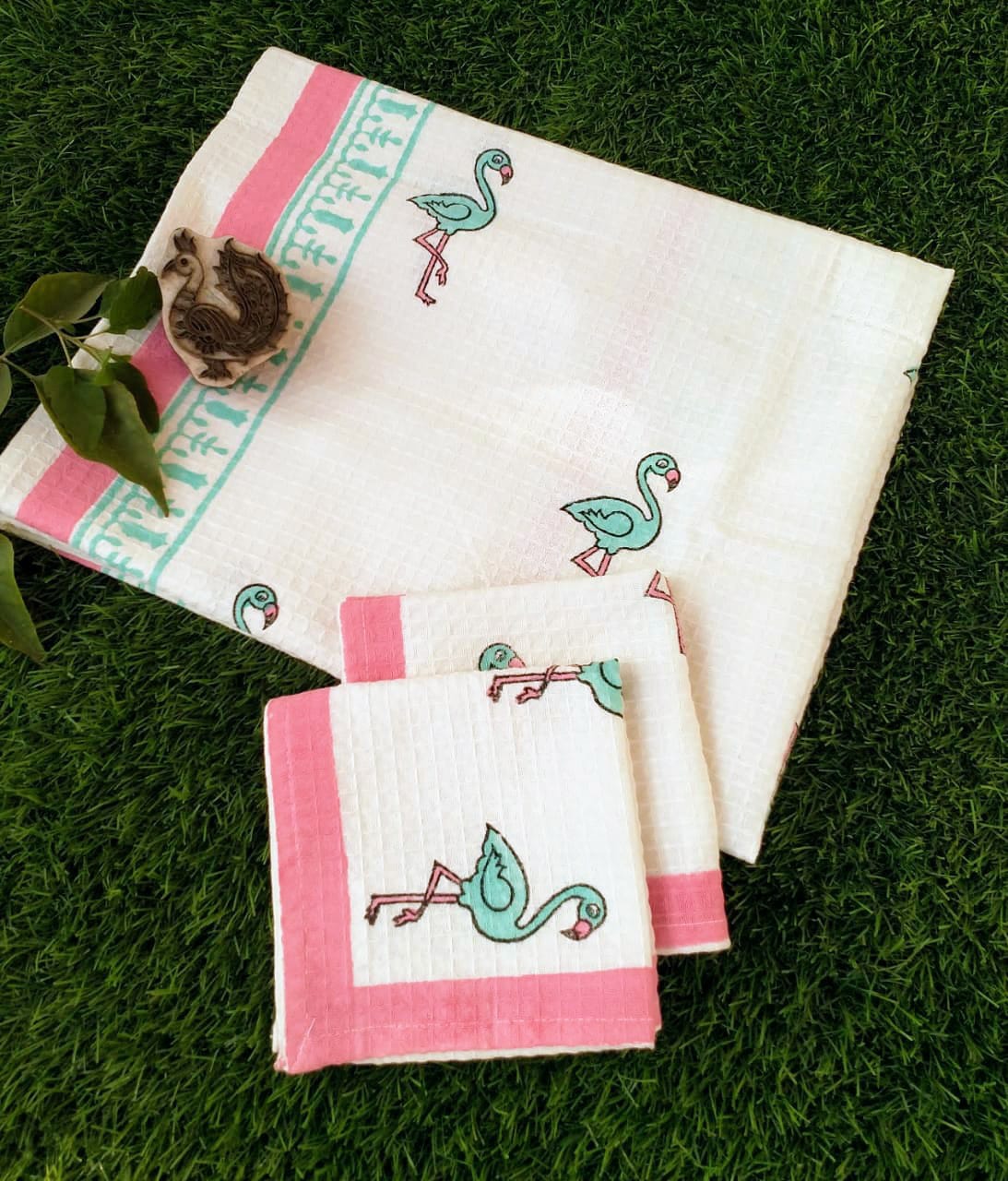 Kids bath and Hand towel combo (Set of 1 bath and 2 hand towels)